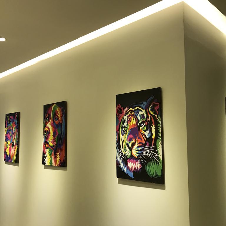 פואבלה Hotel June מראה חיצוני תמונה