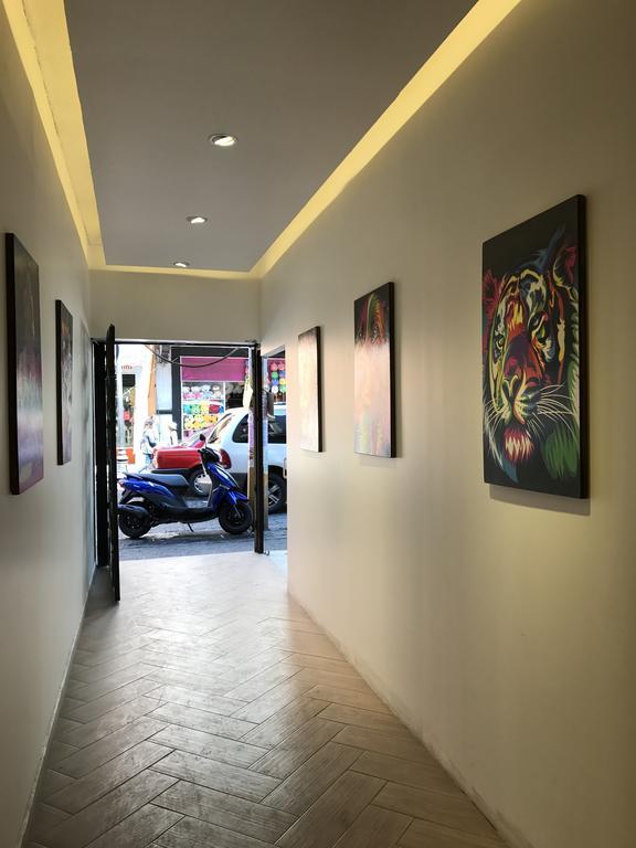 פואבלה Hotel June מראה חיצוני תמונה